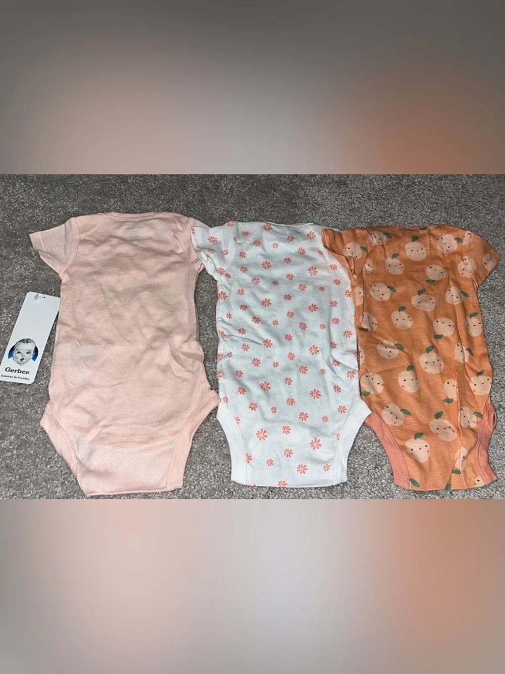 Gerber three short